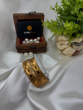 2 Pcs Golden Kara Set